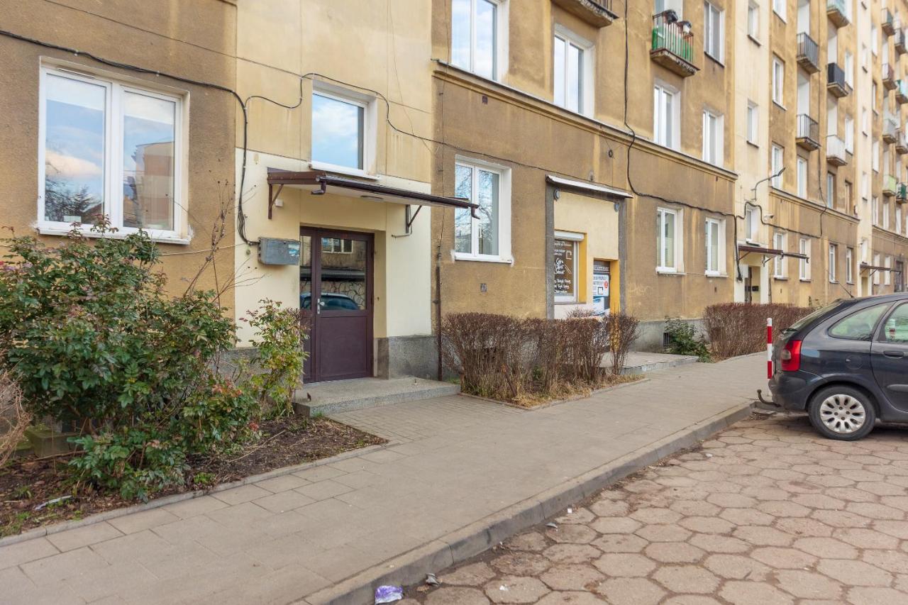 Metro Raclawicka Red Apartment Варшава Экстерьер фото
